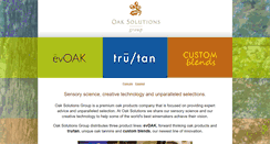 Desktop Screenshot of oaksolutionsgroup.com